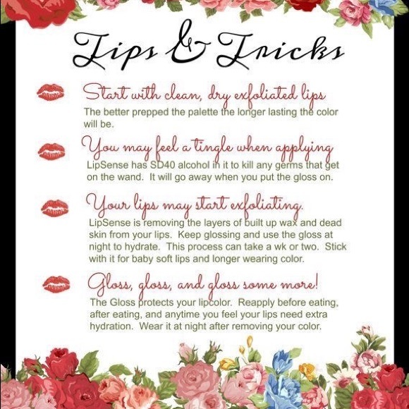 One rose berry lipsense - Picture 5 of 7